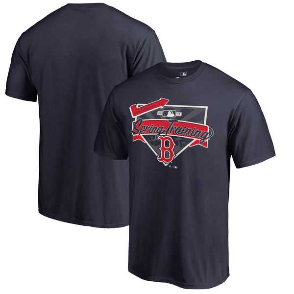 Men's Boston Red Sox Fanatics Branded Navy 2017 MLB Spring Training Logo T-Shirt,We sell and wholesale Men's Boston Red Sox Fanatics Branded Navy 2017 MLB Spring Training Logo T-Shirt on line form chian!